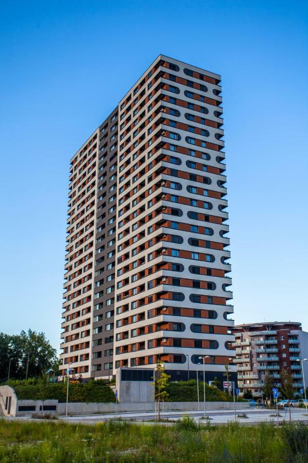 Air-Conditioned City View Apartment 24H Check-In Bratislava Exterior photo