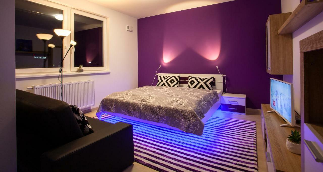 Air-Conditioned City View Apartment 24H Check-In Bratislava Exterior photo